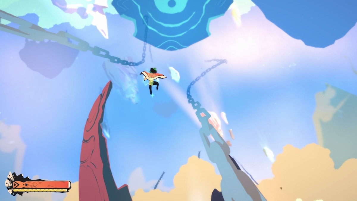 AVA and the Half-World is a perspective-switching roguelite with captivating art