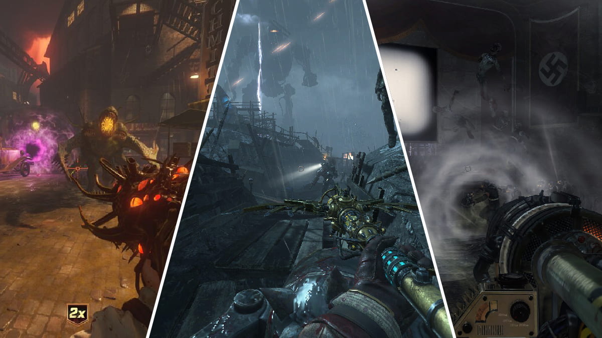 The 18 Best CoD Zombies maps, Ranked