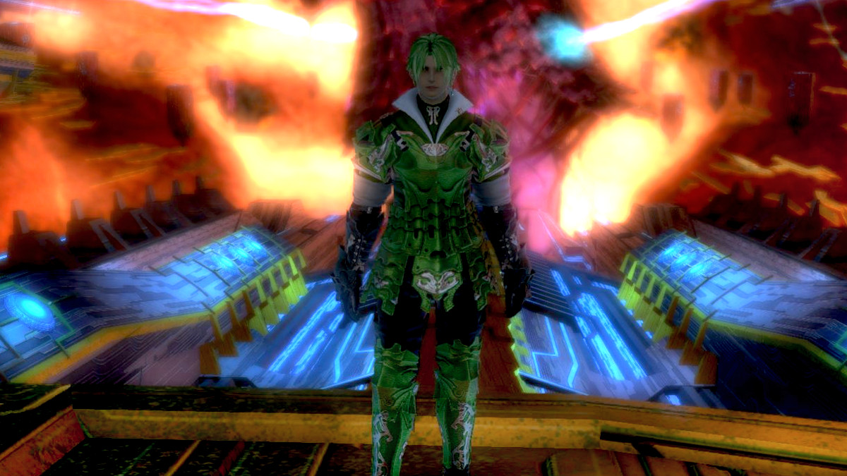 Big Sippin, Mountain Dew's mascot in Final Fantasy XIV, could be a legacy player