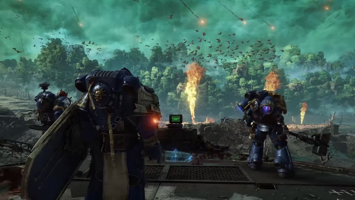 All multiplayer modes in Warhammer 40,000: Space Marine 2