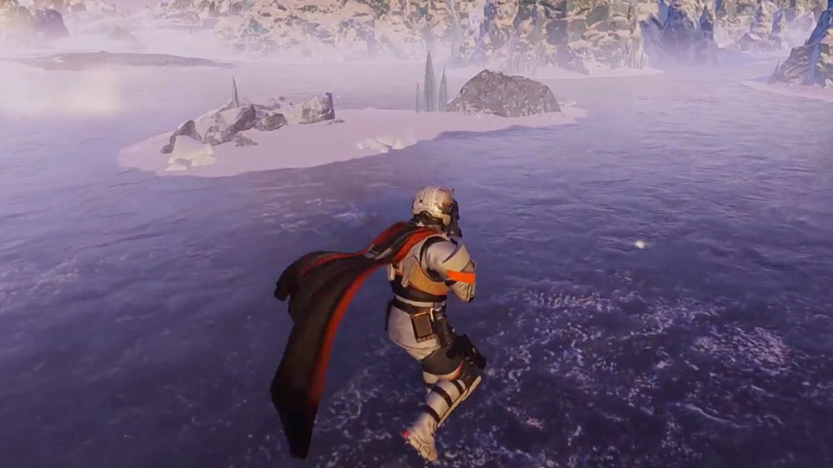 Helldivers 2 players discover cleats on Polar Patriot's armor are purely cosmetic