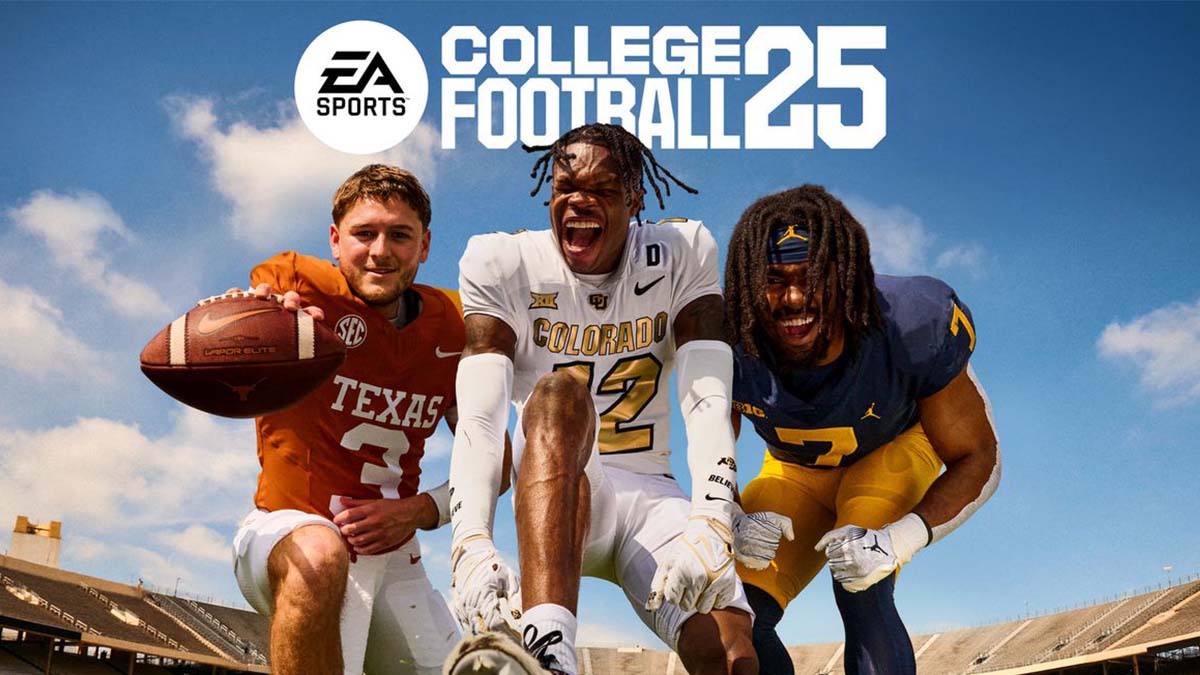 Top 100 players in College Football 25