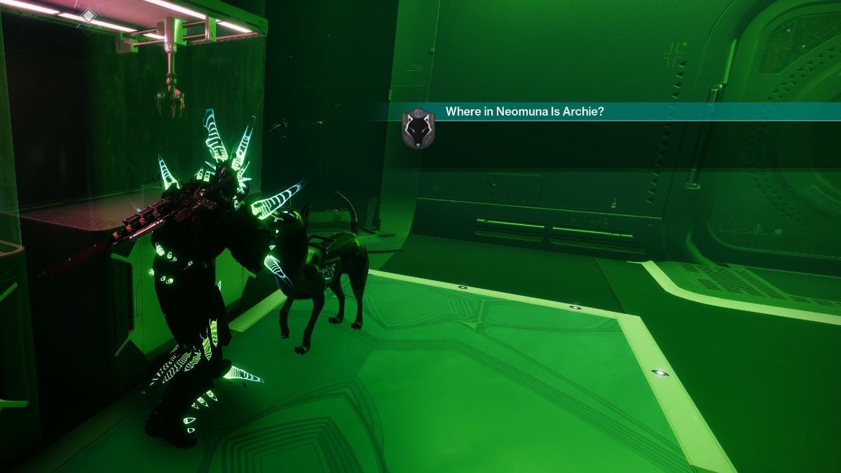 Destiny 2: Where in Neomuna is Archie?