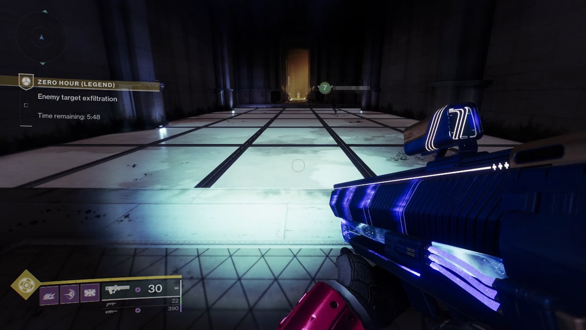 Destiny 2: Zero Hour Fire Puzzle solutions
