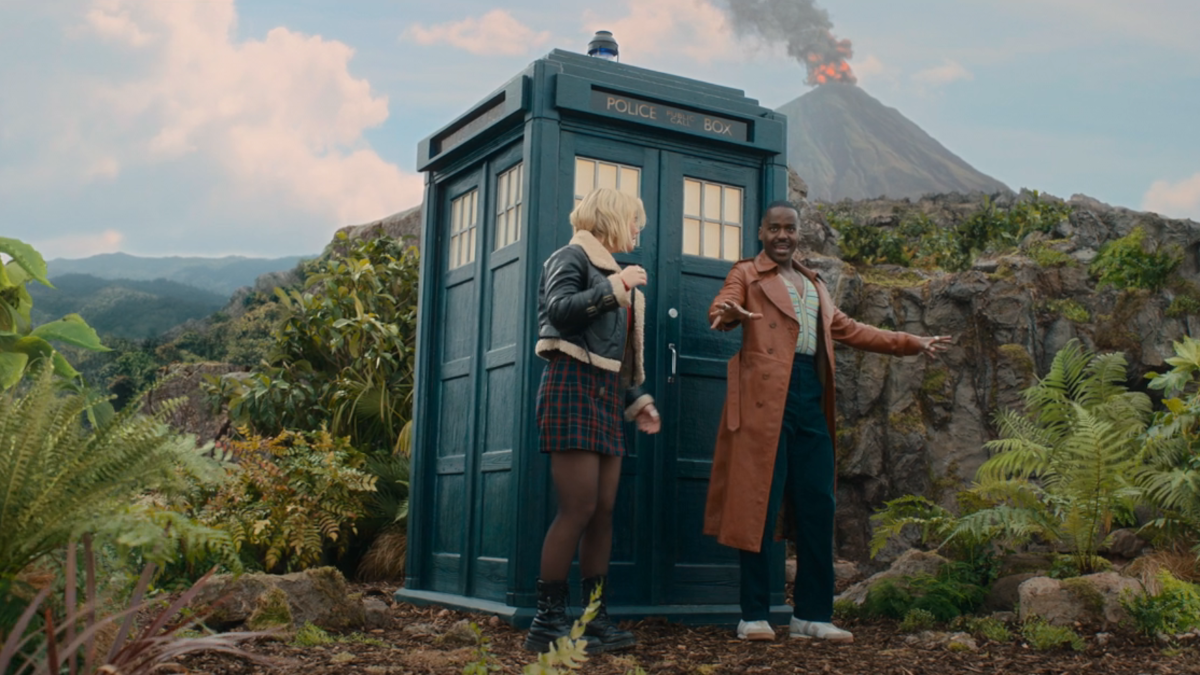 Doctor Who has everything in the right place, but still feels disjointed