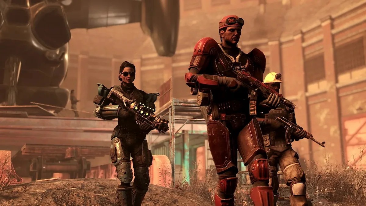 Where to find Trogs in Fallout 76
