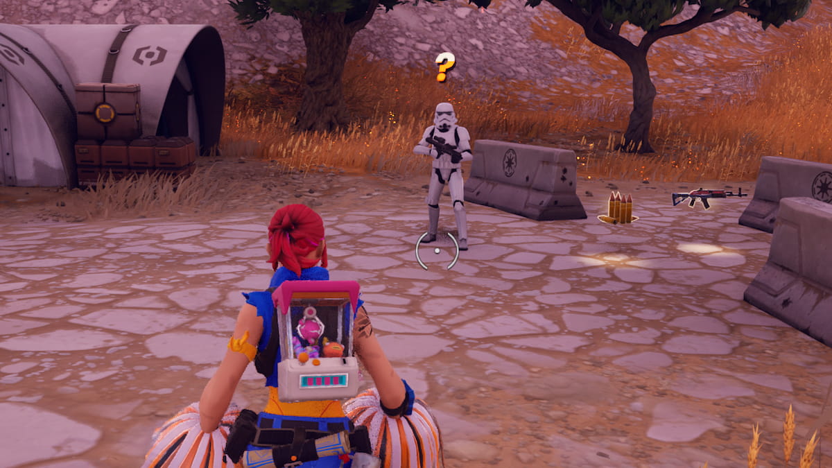 How to get E-11 Blaster Rifle from Stormtroopers in Fortnite
