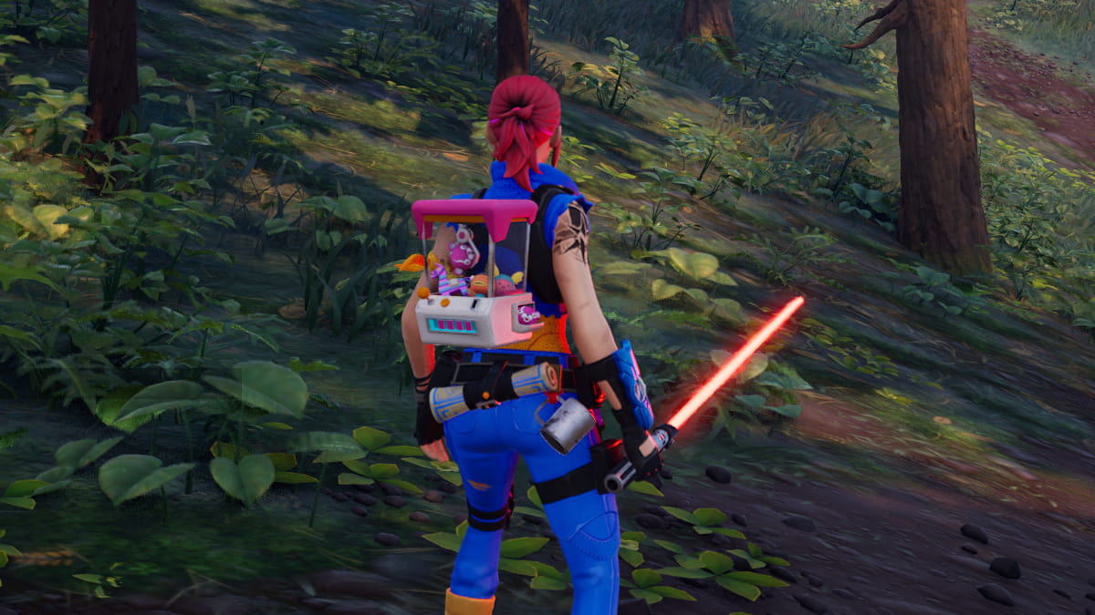 How to get a Lightsaber in Fortnite x Star Wars event