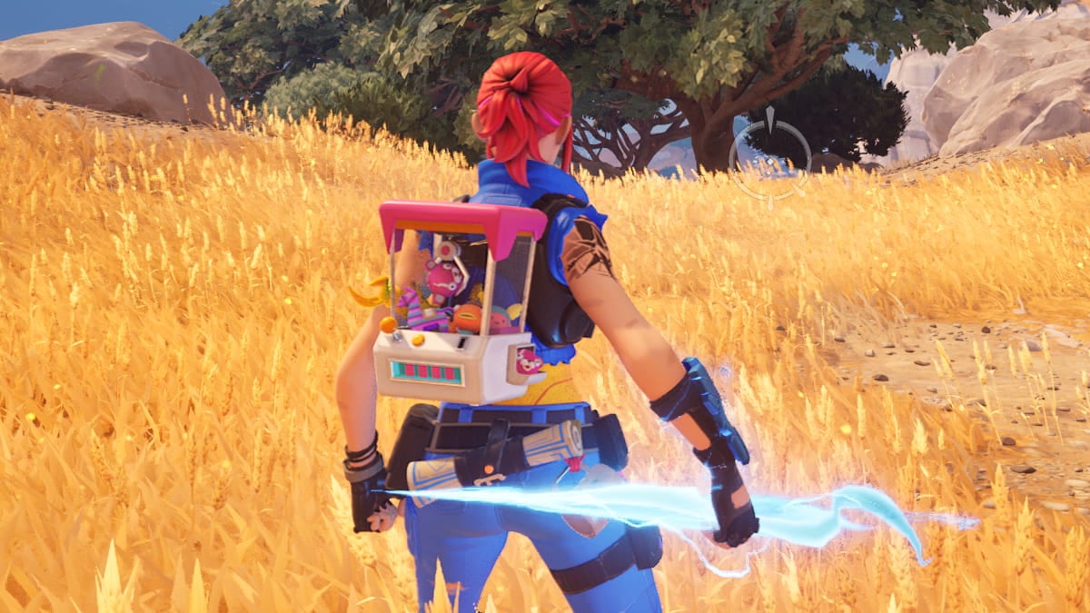 How to find Thunderbolt of Zeus in Fortnite