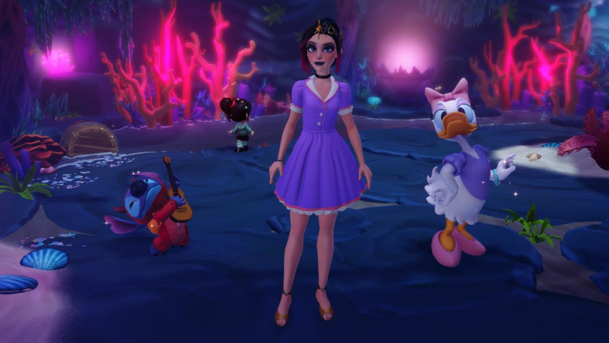 How to complete The Glittered Gala in Disney Dreamlight Valley