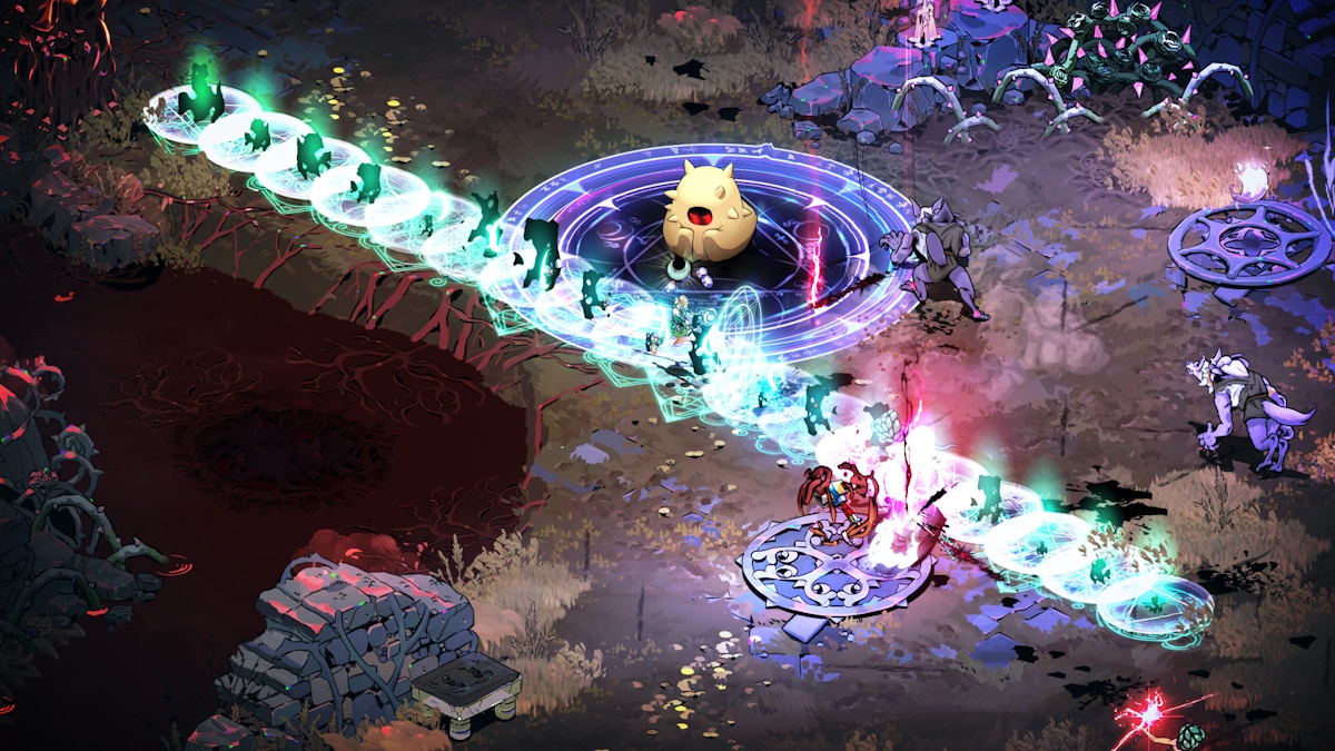 Hades 2 first patch tunes resource gathering and dashing later this month