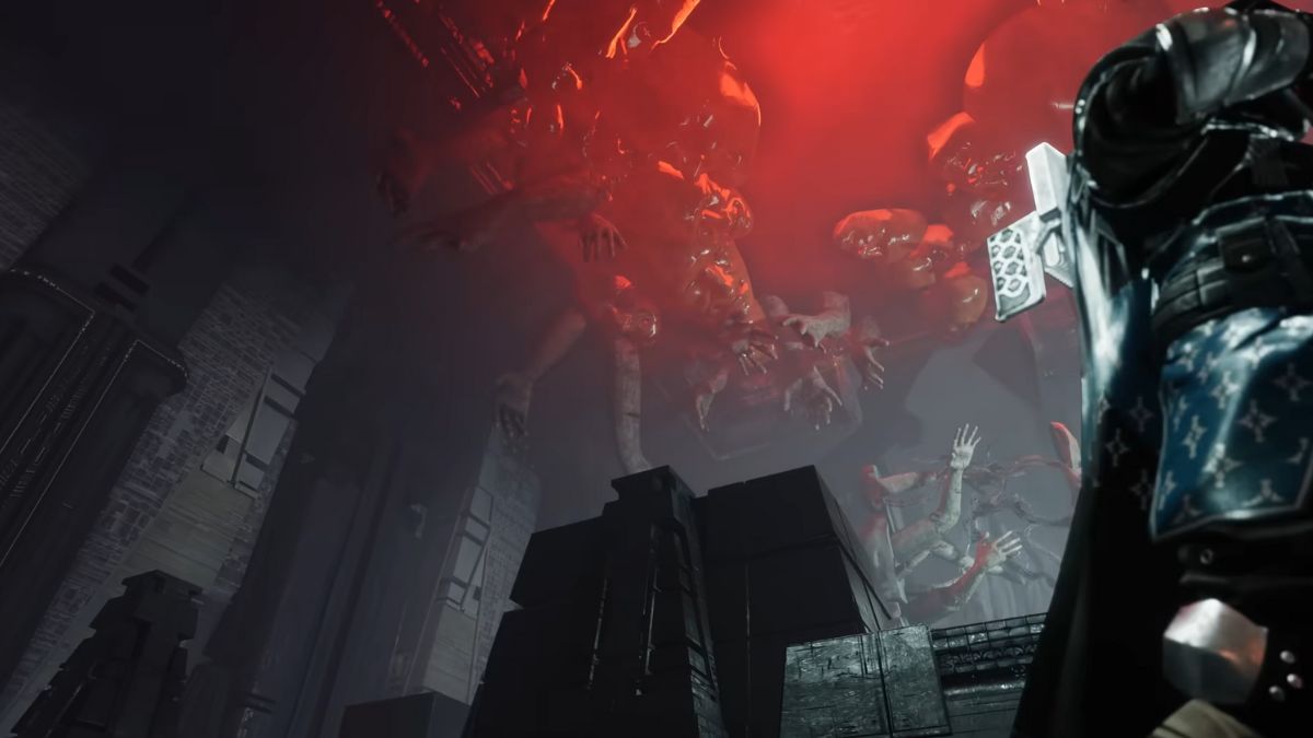 Destiny 2's The Pale Heart location leans into strangeness and wouldn't look out of place in Warframe