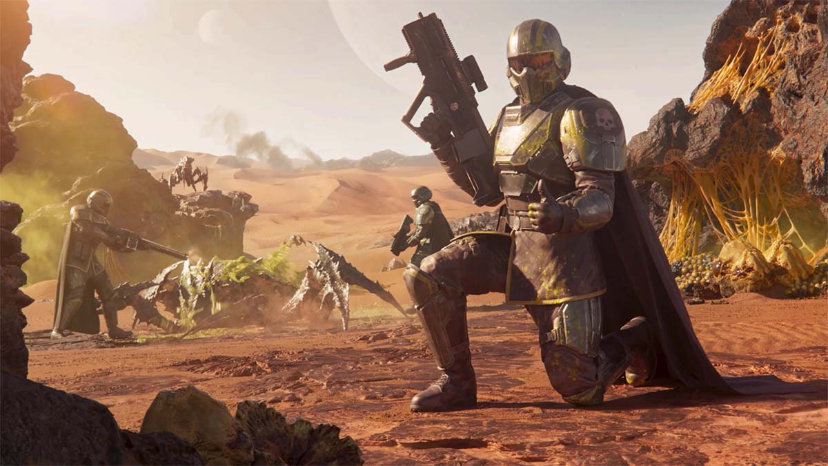 Helldivers 2 is officially the fastest-selling PlayStation game ever