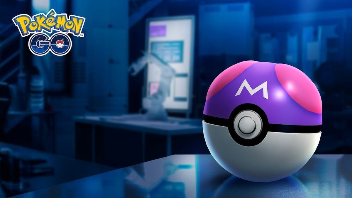 How to get Master Balls in Pokémon Go
