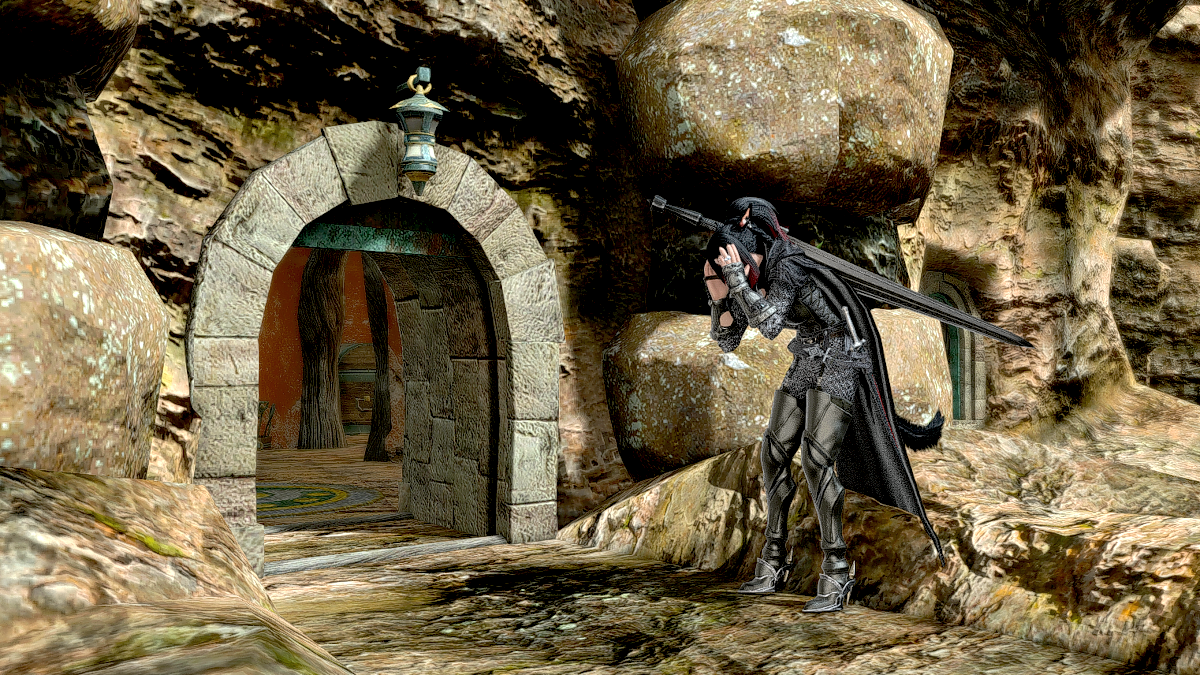 Final Fantasy XIV's updated Fantasia will finally unlock doors to Lalafell-only buildings