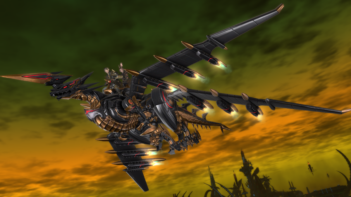 How to get the Landerwaffe mount in Final Fantasy XIV
