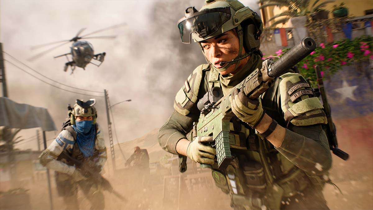 Biggest team ever working on new Battlefield game, CEO says he's played it already