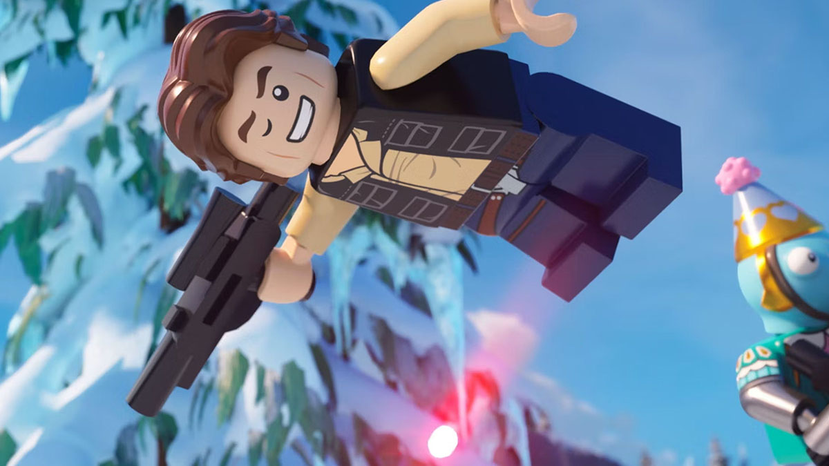 How to build a Rebel Workbench in LEGO Fortnite