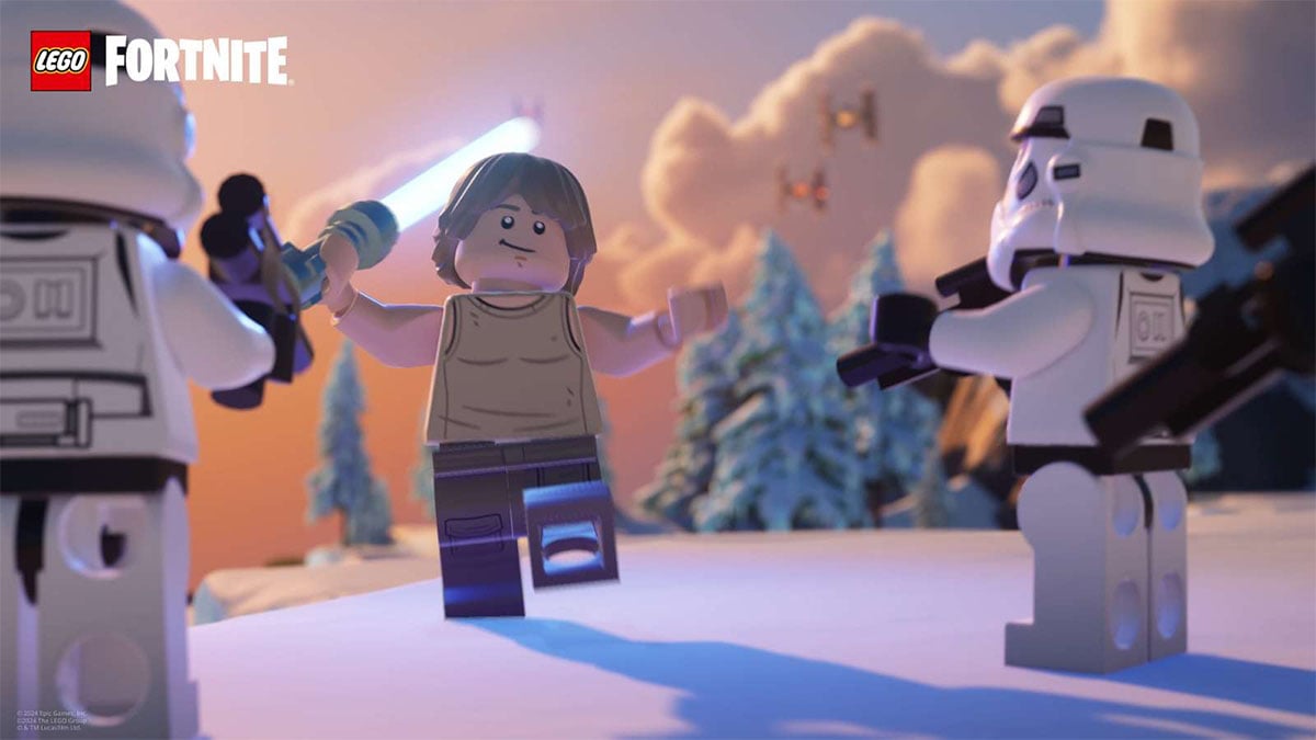 How to get Plastoid in LEGO Fortnite