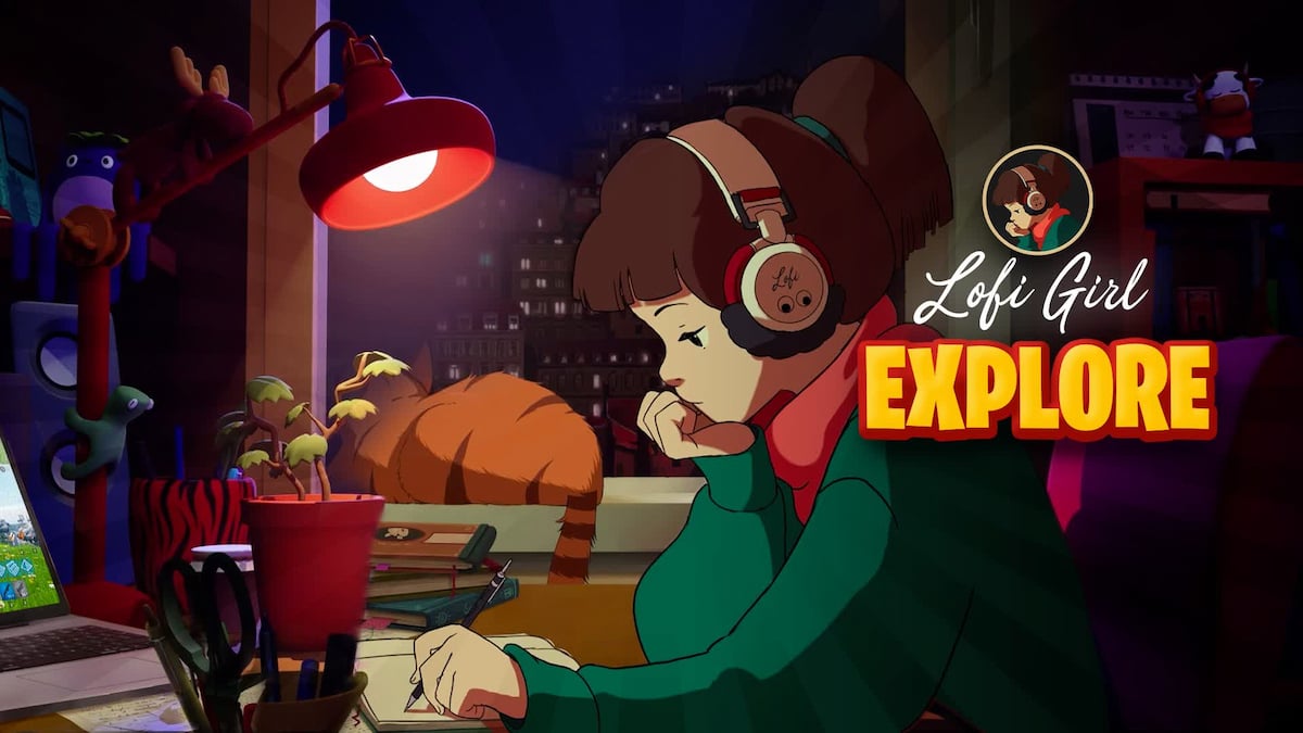 The Lofi Girl exploration map offers chill beats to play Fortnite to