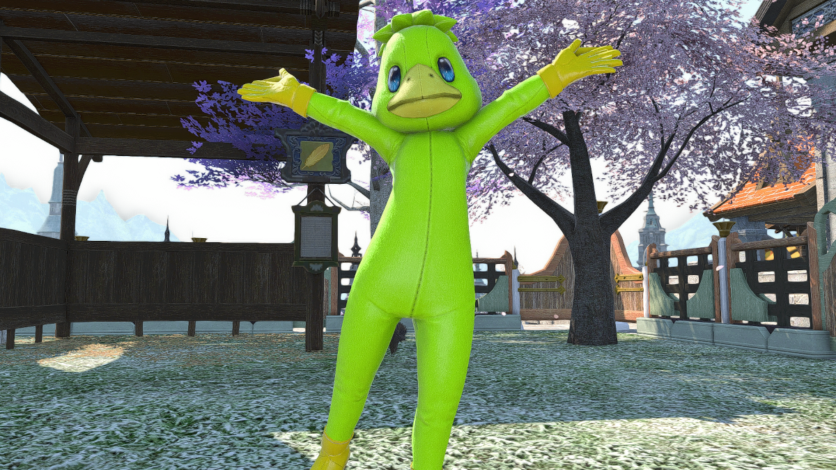 How to get the Imp costume in Final Fantasy XIV, 2024 Make it Rain event guide
