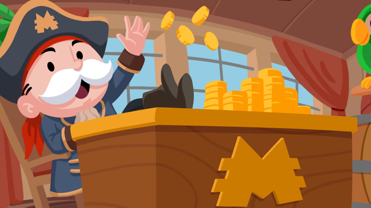 Monopoly GO: All Captain's Quest rewards and milestones