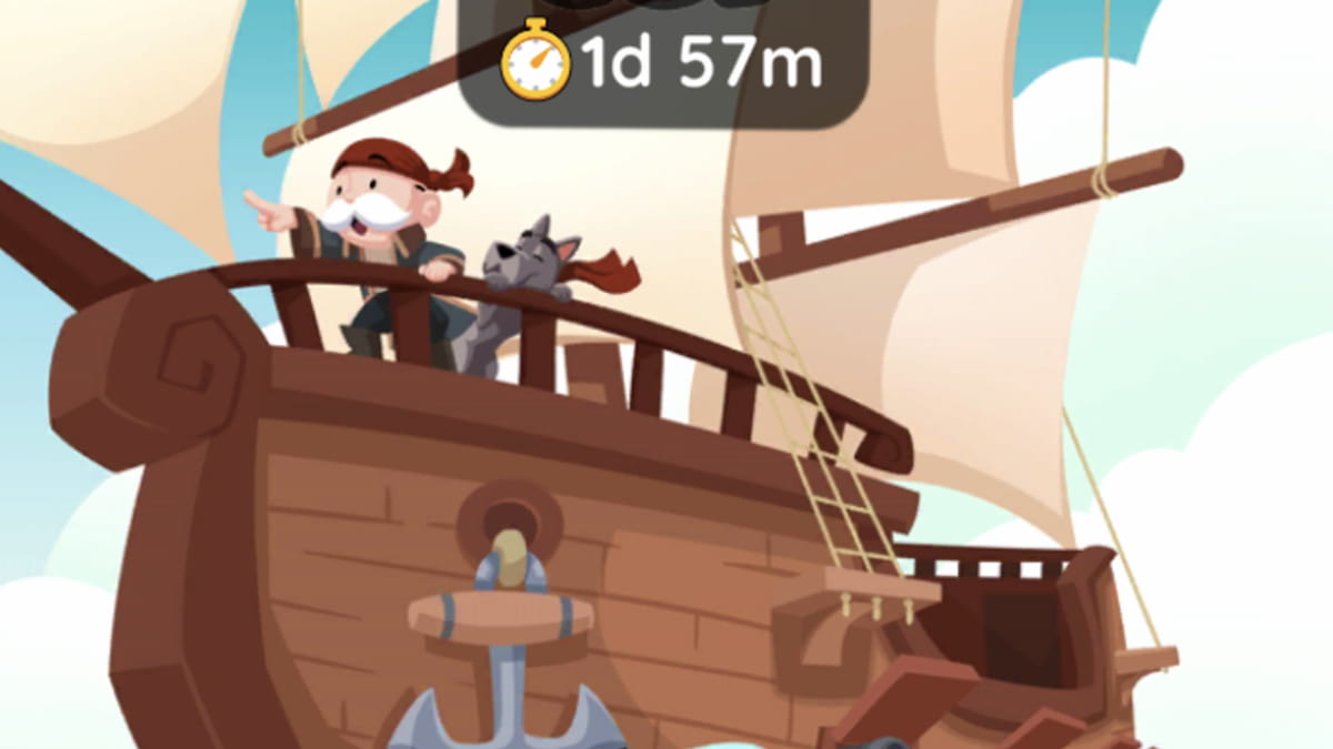 Monopoly GO: All Corsair Cup rewards and milestones