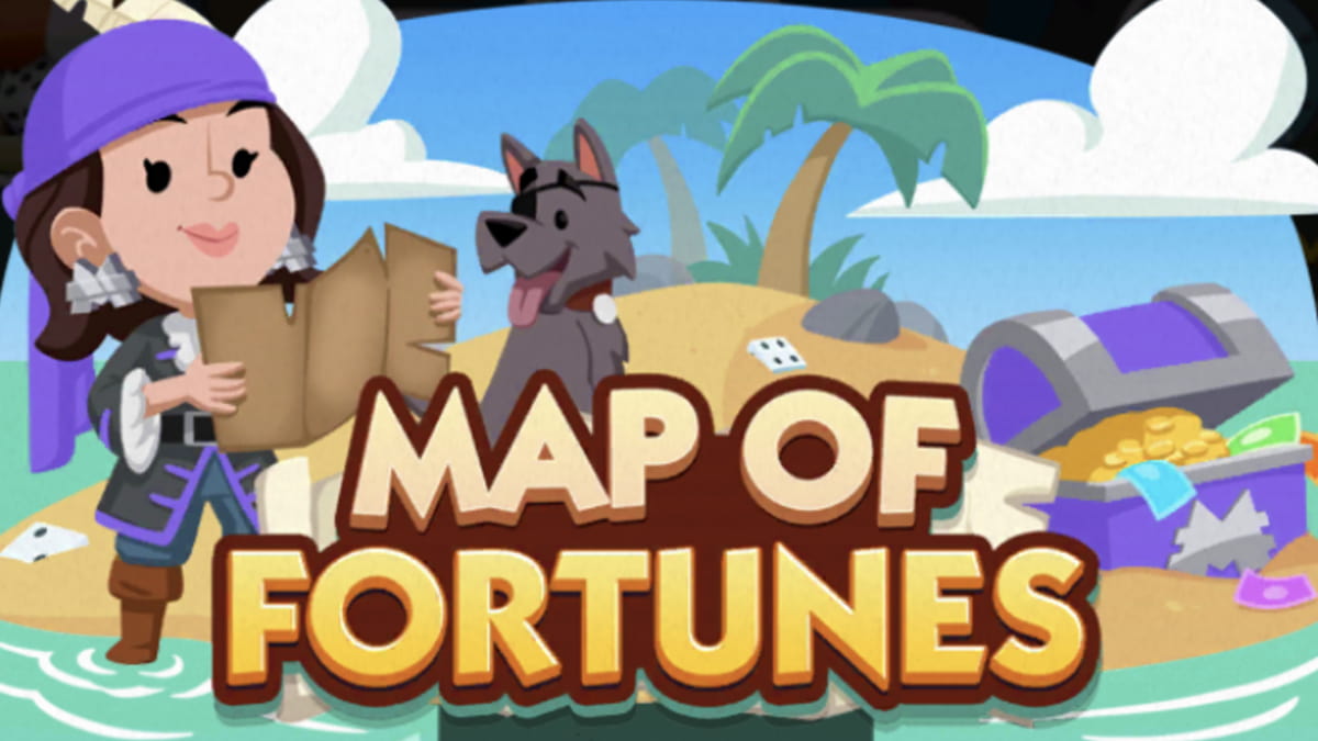 Monopoly GO: All Map of Fortunes rewards and milestones