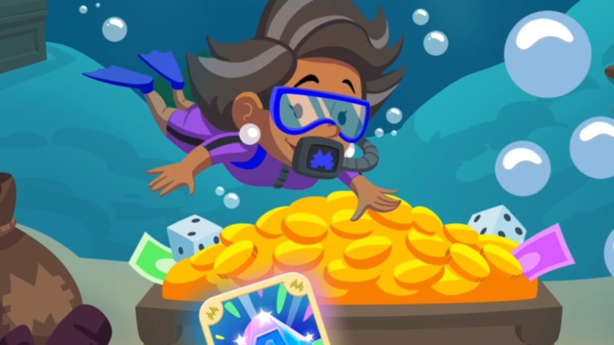 Monopoly GO: All Sunken Treasures rewards and milestones
