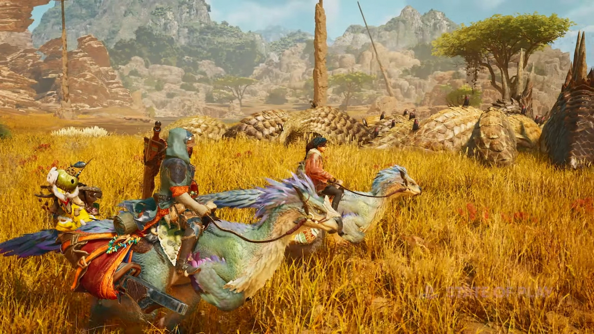 Monster Hunter Wilds gets a first look at its gameplay in the latest trailer
