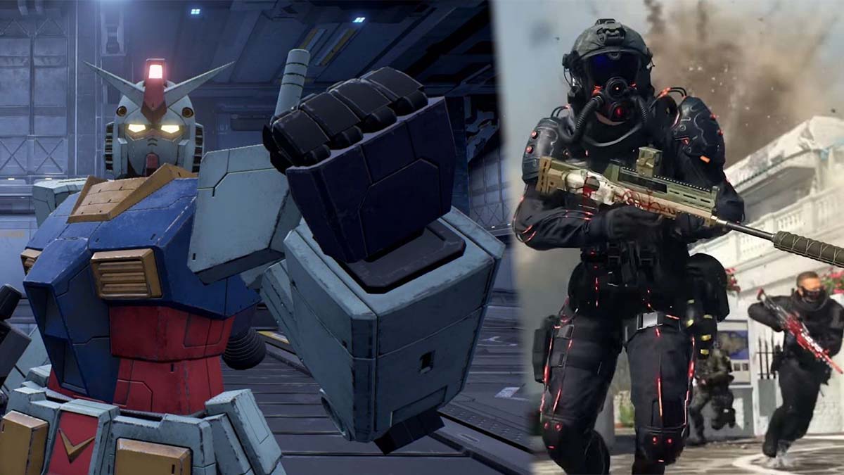 MW3's Gundam teaser may be hinting at classic 2009 map remake