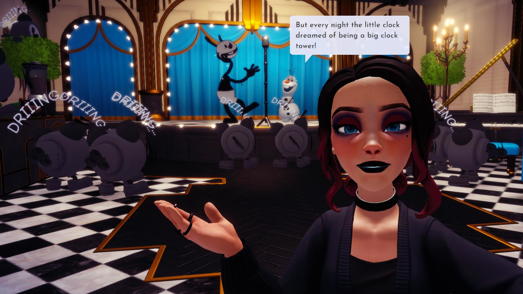 How to complete An Alarming Development in Disney Dreamlight Valley
