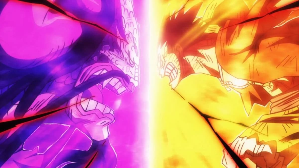 One Piece: What episode does the Luffy vs. Kaido fight begin?