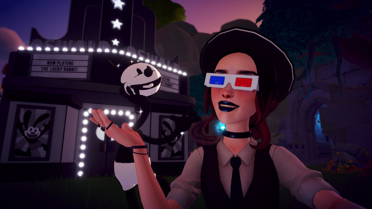 Disney Dreamlight Valley gets a temporary fix for Oswald's 3D glasses bug