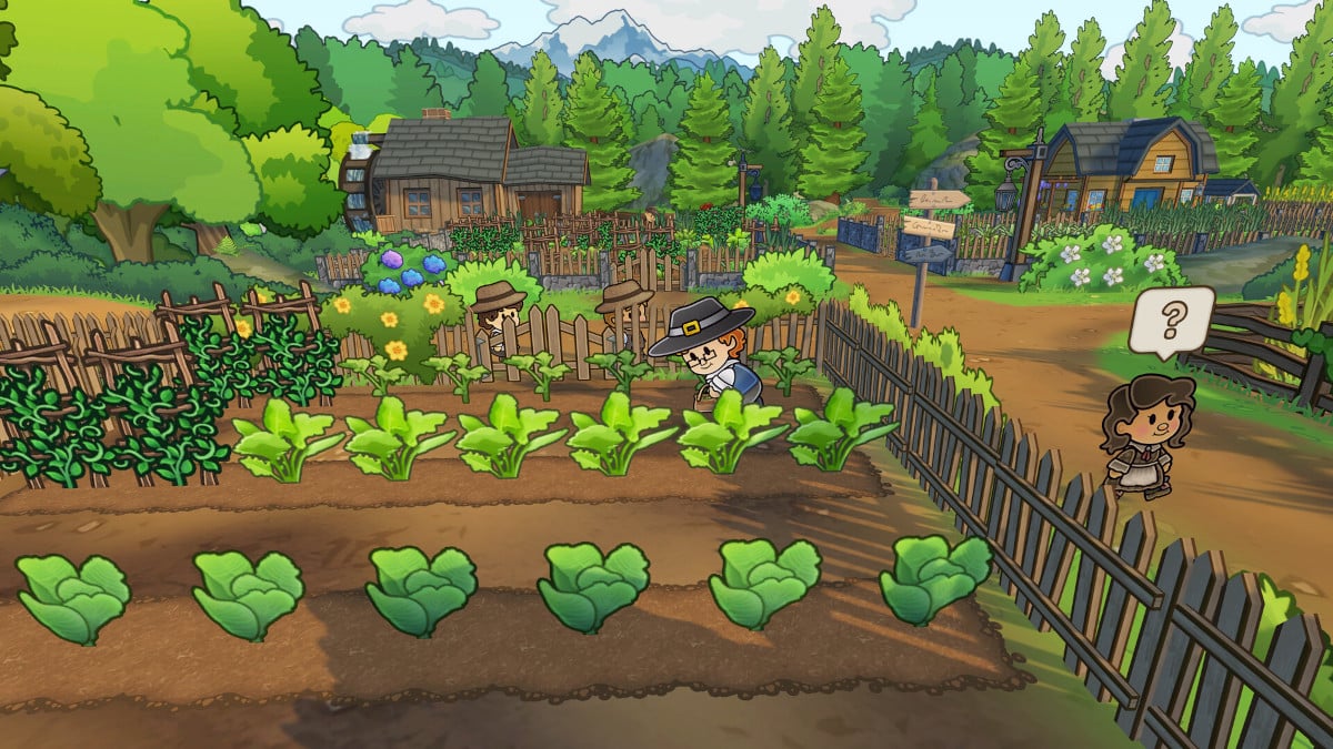 Echoes of Plum Grove is like Stardew Valley meets Paper Mario