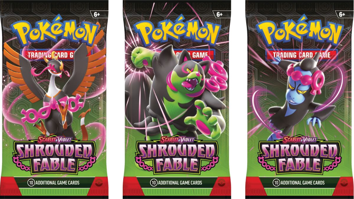 Pokemon TCG: Scarlet & Violet - Shrouded Fable release date, details, and where to buy