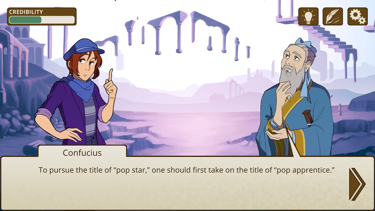 Preview: Pro Philosopher 2 is Ace Attorney crossed with a political debate club
