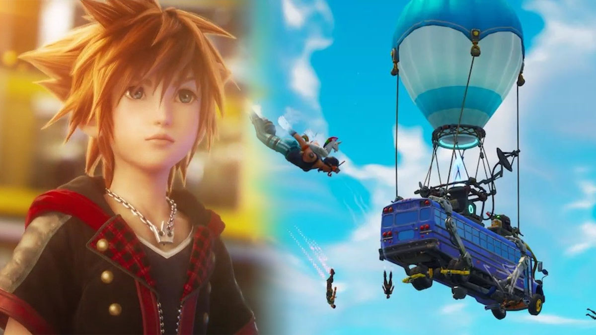 Leaker claims Fortnite could get major Kingdom Hearts crossover