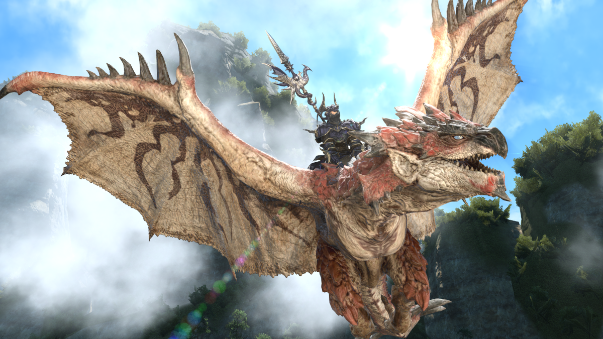 How to get the Rathalos mount in Final Fantasy XIV