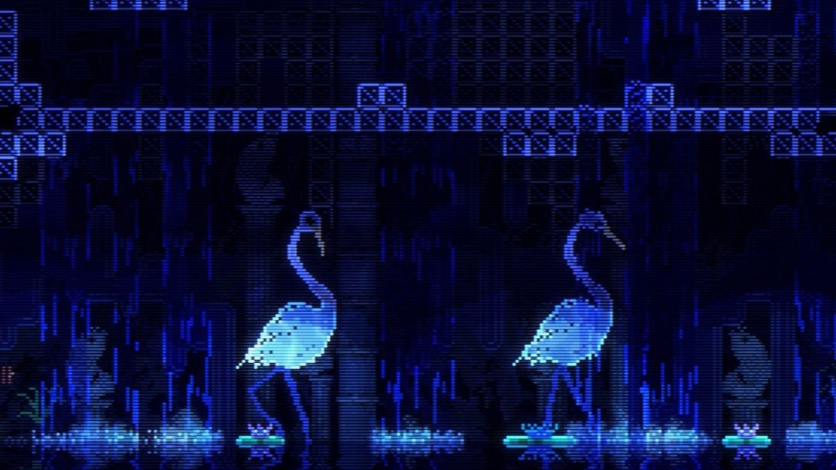 How to get past the Storks in Animal Well