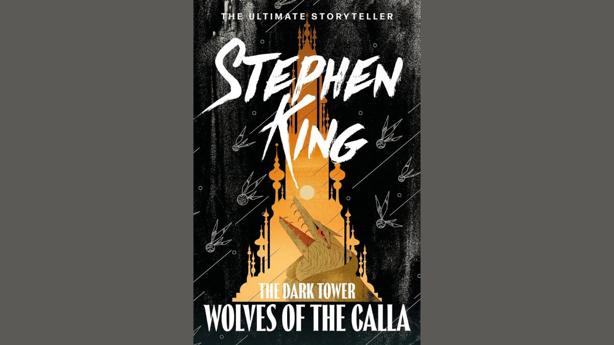 How many books are in Stephen King's The Dark Tower series?