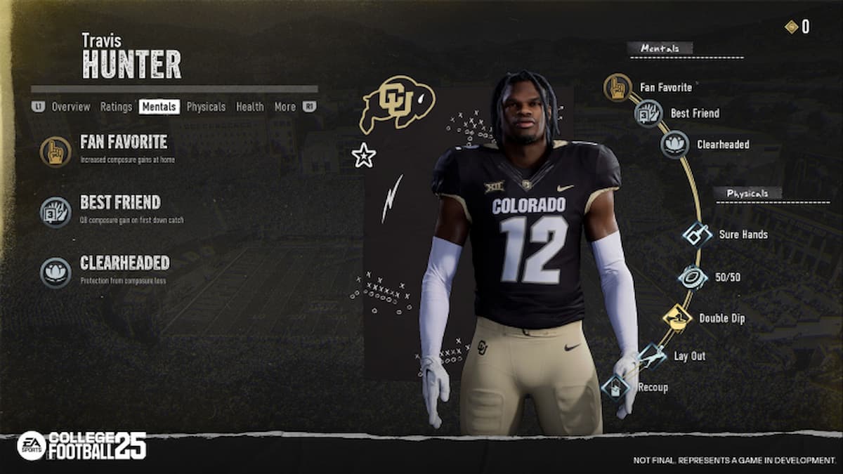 How do abilities work in EA Sports College Football 25