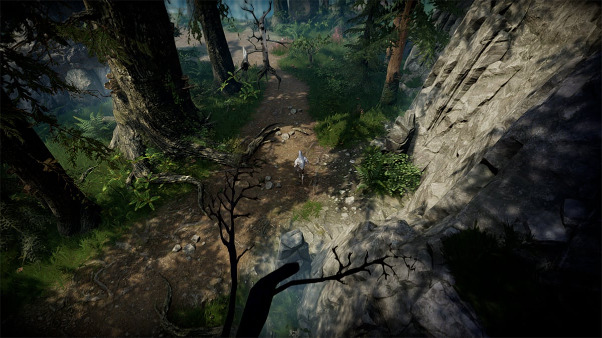 How to reach the cave passages in V Rising
