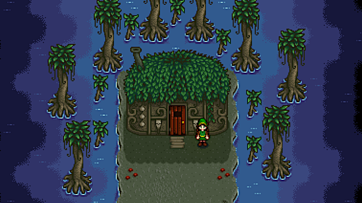 How to unlock the Witch's Swamp in Stardew Valley