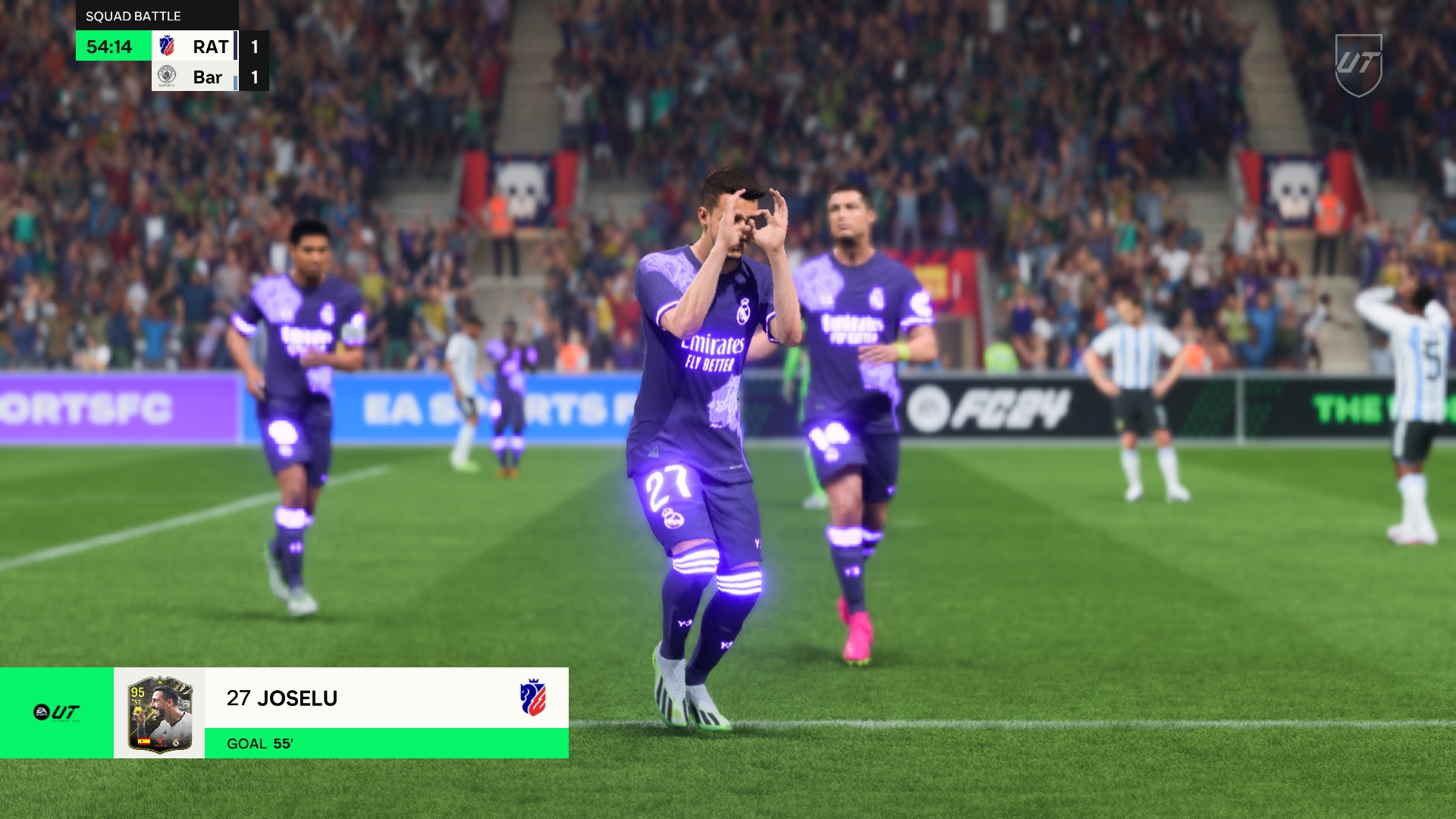 How to perform the Griddy in EA FC 24