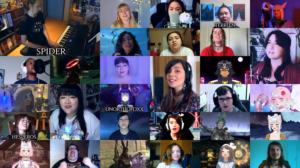 300 musicians join forces for epic Final Fantasy XIV Endwalker medley
