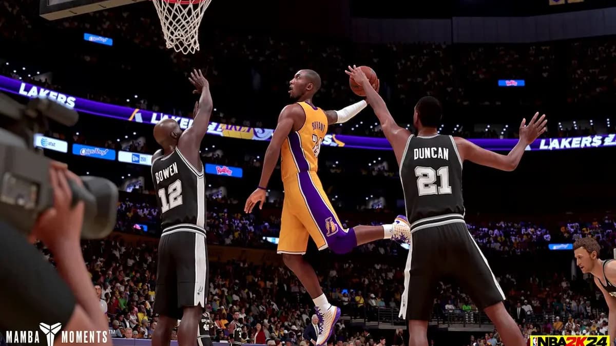How to throw Alley-oops in NBA 2K24