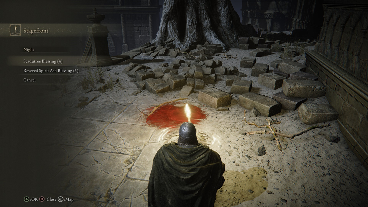 All Scadutree Fragment locations in Gravesite Plain in Elden Ring Shadow of the Erdtree