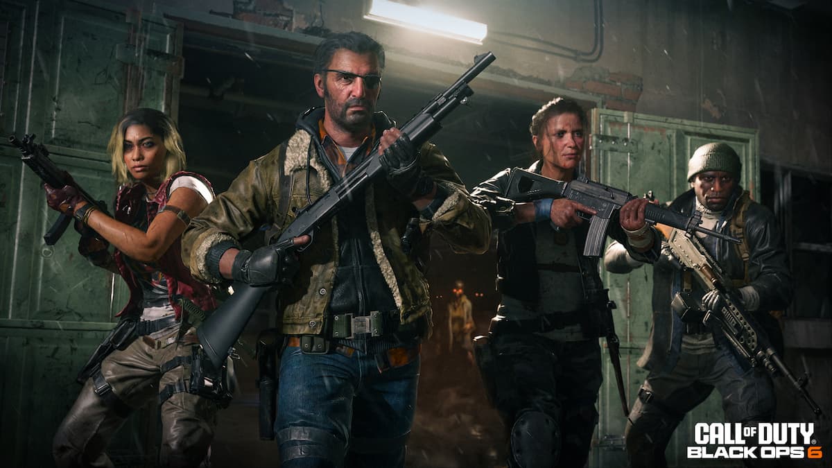 CoD Black Ops 6 finally ends the round-based Zombies map drought