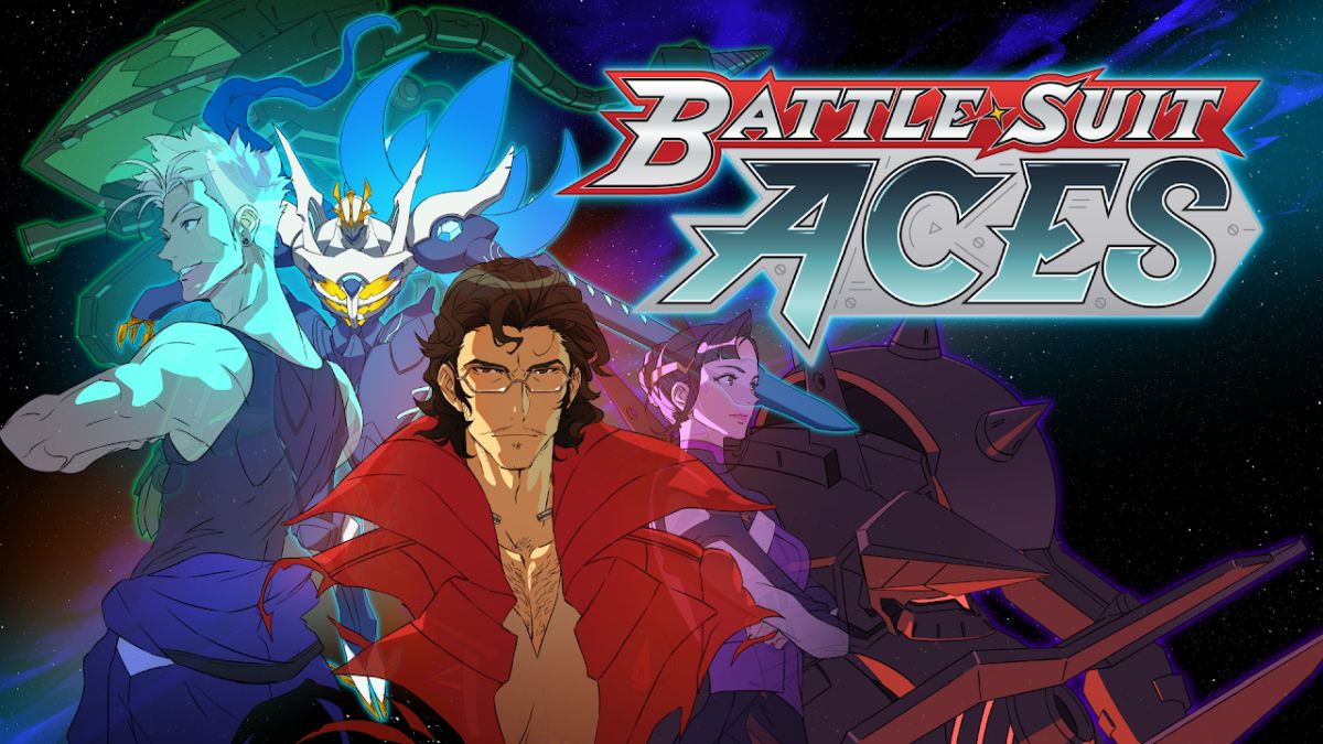Battle Chef Brigade studio is back with space-faring, card-battling Battle Suit Aces